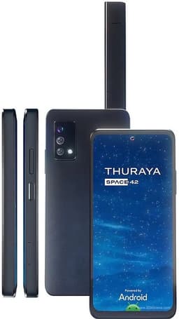 Thuraya One touchscreen Android satelliet smartphone — thumbnail 4