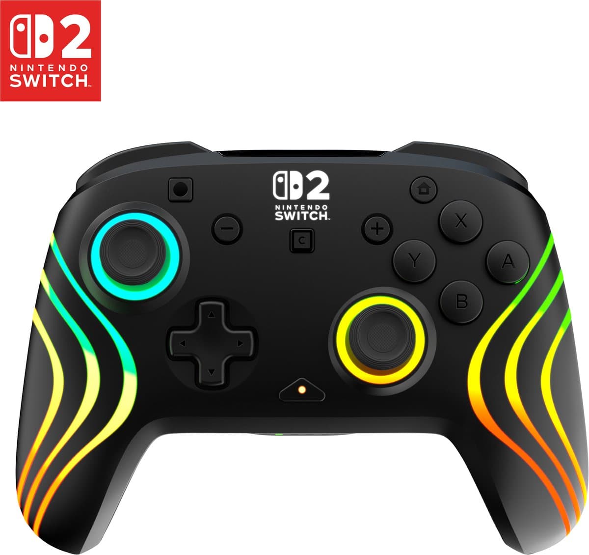 Turtle Beach Afterglow Wave Wireless Controller - Nintendo Switch 2 gamepad — afbeelding 1