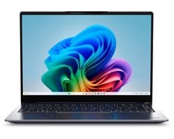 MEDION SPRCHRGD 14 S2 35,56 cm (14" Zoll 120Hz 2.8K WQXGA+) Laptop (Copilot+ PC, Core Ultra 5 228V, 32GB DDR5 RAM, 512GB SSD, Windows 11 Home)