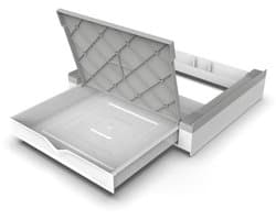Universele 2-in-1 Overlay Set voor Wasmachine en Droger - Duurzaam en Ruimtebesparend met Legplank