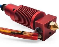 3D printer reserveonderdelen - 3D Printer Nozzles - MK8 Hotend Kit 24V 40W, 0,4mm Nozzle, Geschikt voor diverse 3D printer modellen