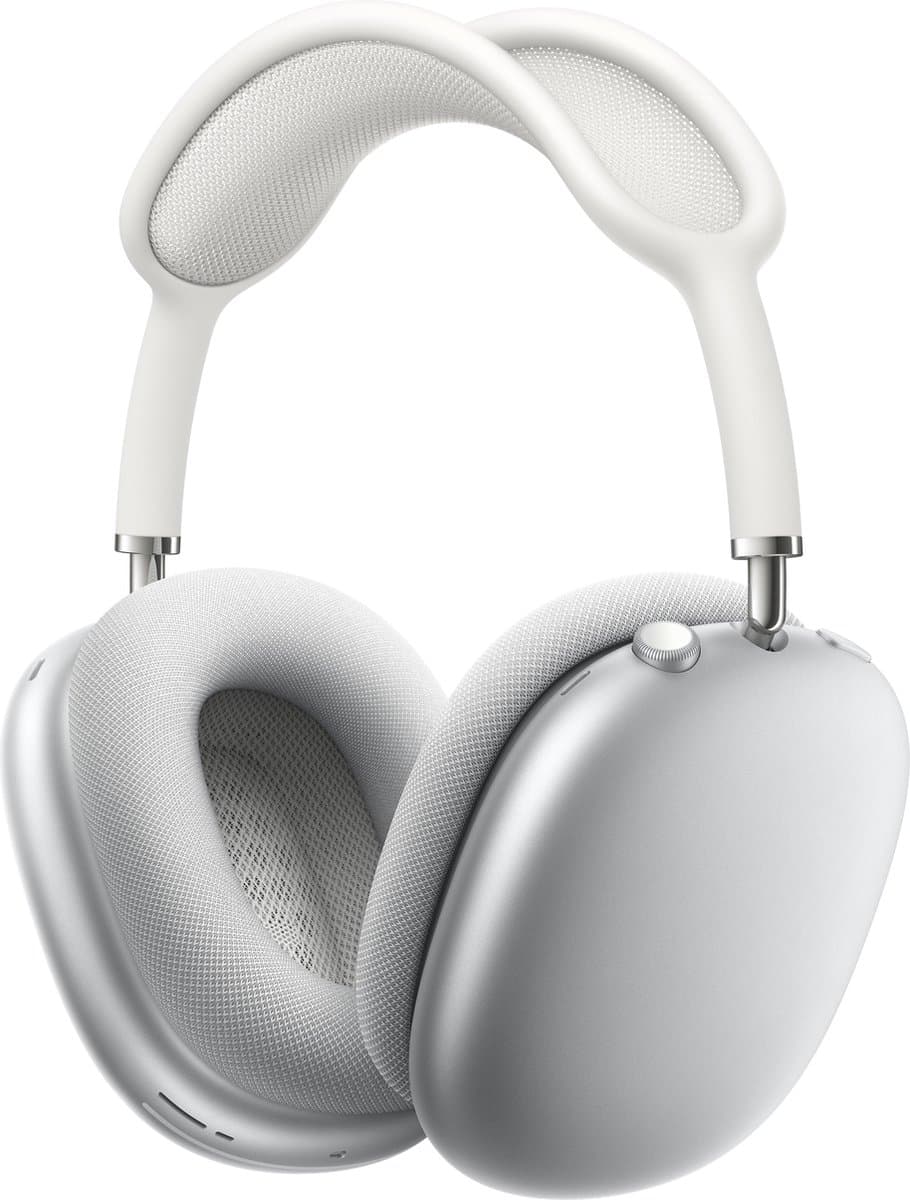 Apple AirPods Max - Draadloze Bluetooth Koptelefoon - Lightning - Zilver — afbeelding 1