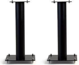 Norstone Stylum 1 Speaker Stand - Mat Zwart - 2 Stuks — thumbnail 1