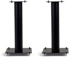 Norstone Stylum 1 Speaker Stand - Mat Zwart - 2 Stuks