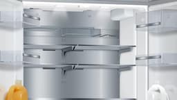 Bosch KFF96PIEP amerikaanse koelkast Vrijstaand 573 l E Roestvrijstaal — thumbnail 8