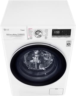 LG F6WV910P2E - 10.5 kg Wasmachine met TurboWash™ 39 - Slimme AI DD™ motor - Minder strijken door stoom - ThinQ™ — thumbnail 9