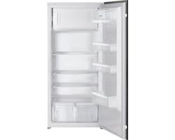 SMEG S4C122F – Inbouw Koel-Vriescombinatie – 188L – Sleepdeur – Energieklasse F – Wit