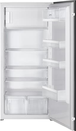 SMEG S4C122F – Inbouw Koel-Vriescombinatie – 188L – Sleepdeur – Energieklasse F – Wit — thumbnail 1