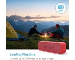 Bluetooth luidspreker Portable speaker fantastisch geluid,