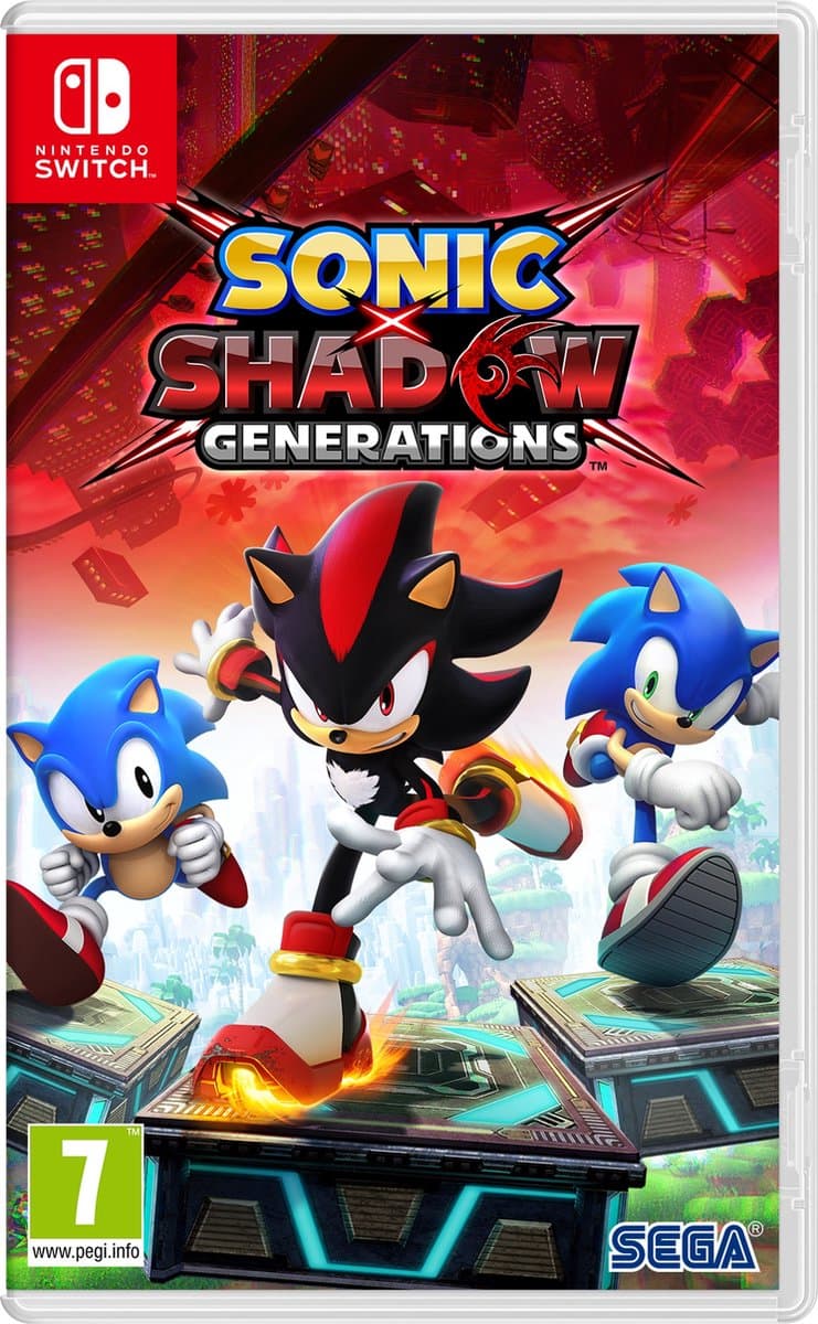 Sonic x Shadow Generations - Nintendo Switch — afbeelding 1