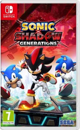 Sonic x Shadow Generations - Nintendo Switch — thumbnail 1