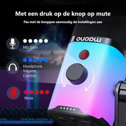 Maono - PD100X RGB - Microfoon — thumbnail 2