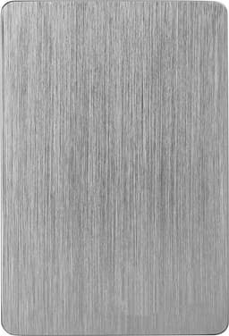 White-label Harde Schijf Extern - Draagbare - 1TB Opslag - Zilver — thumbnail 1