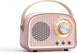 Bluetooth speaker - schattige mini luidspreker - Speakers - draagbare draadloze Bluetooth speaker - Roze — thumbnail 1