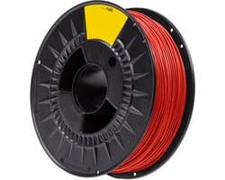 colorFabb Pla High Speed Pro Traffic Red 3D-printerfilament - 1,75 mm - 1000 g - Hoge printsnelheid - Uitstekende stevigheid - Gemakkelijk te printen