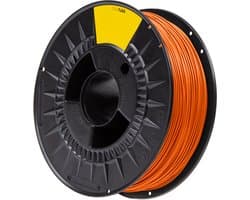 colorFabb Pla High Speed Pro Deep Orange 3D-printerfilament - 1,75 mm - 1000 g - Hoge printsnelheid - Uitstekende stevigheid - Gemakkelijk te printen