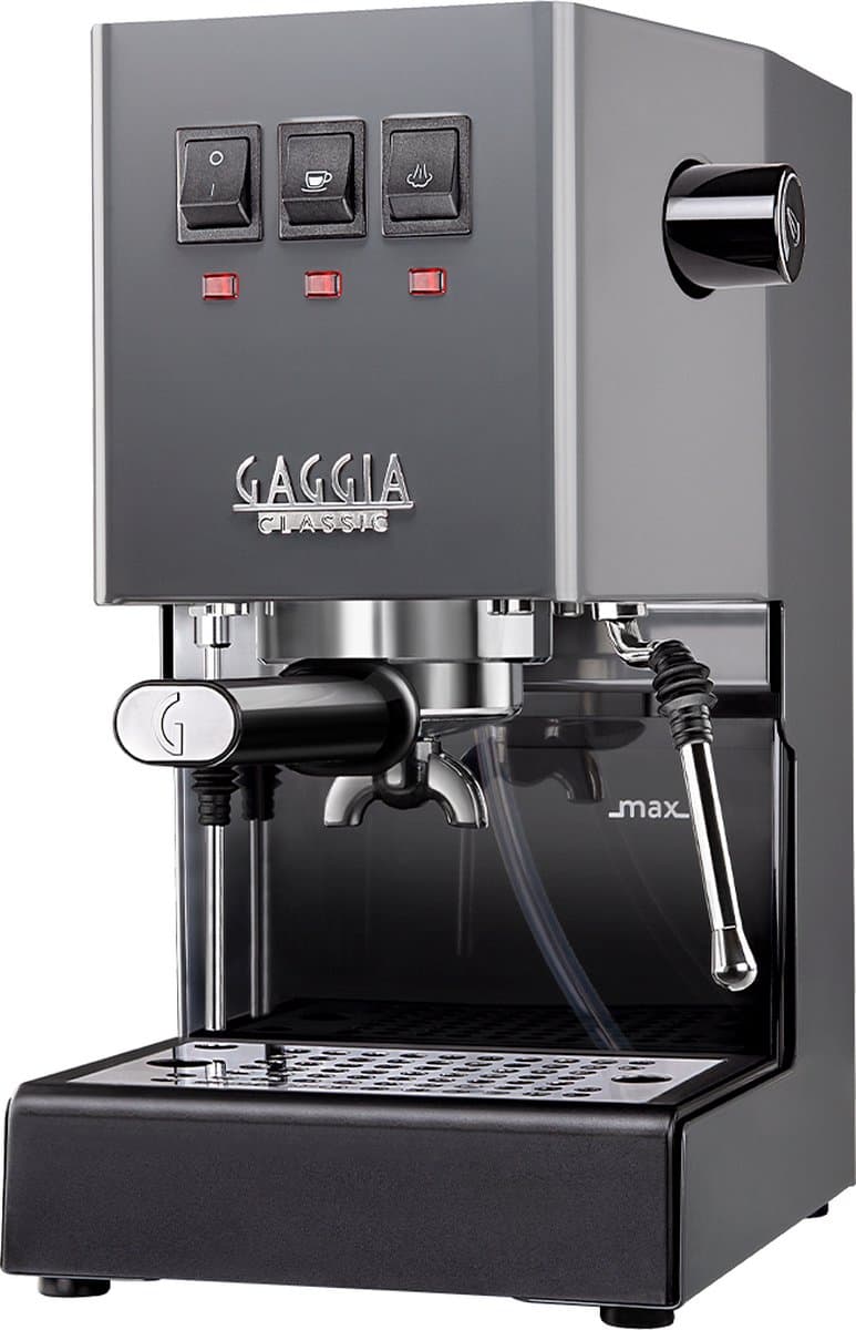 Gaggia Classic Evo Pro - Pistonmachine - design grijs - 2023 — afbeelding 1