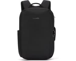 Pacsafe Metrosafe Backpack - 11 L - Rugzak - RFID-blokkerend - Anti-diefstal - Beveiligde Reistas - Geschikt voor 13-inch laptop - Zwart