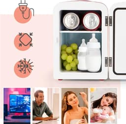 Solacis Skincare fridge - Skincare - Skincare koelkast - Tools - Organizer - Must have voor uw skincare! — thumbnail 4