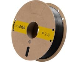 colorFabb Petg Economy Zwart 2.85 / 4500 - 2,85 mm - 4500 gr - Uitstekende waarde per kilo - Grote spoelopties - Verkrijgbaar in veel kleuren