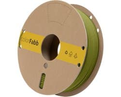 colorFabb Stonefill Mosgroen 3D-printerfilament - 1,75 mm - 700 g - GRASS LOOK - EASY TO PRINT - HIDES LAYERLINES