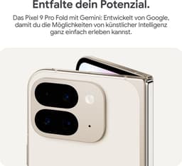 Google Pixel 9 Pro Fold - 256GB - Zwart — thumbnail 7