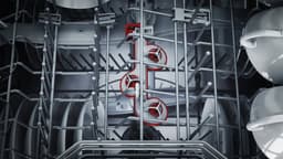 Bosch SBD8TCX04E - Series 8 - Inbouwvaatwasser - 60 cm - Extra hoog - Energielabel A - PerfectDry met zeolith: perfecte droogresultaten met een laag energieverbruik - Home Connect — thumbnail 9
