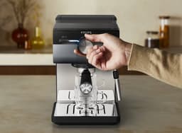 Krups Authentic+ C40 XP384G - Pistonmachine - Inclusief Melkopschuimer - Stijlvol Design - Compact - Geschikt voor Espresso en Latte — thumbnail 14