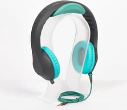 KidsCover EduFlex Aqua koptelefoon - Hoofdtelefoon met Volumebegrenzing - Bekend van school - Kinderkoptelefoon met microfoon - USB-C — thumbnail 3