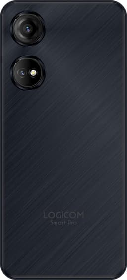 Logicom - Smart Pro - Smartphone - 6GB - Octa Core - 128GB + 256GB - 50 Megapixel - Android 14 - 6,7inch - 4G - Zwart — thumbnail 4