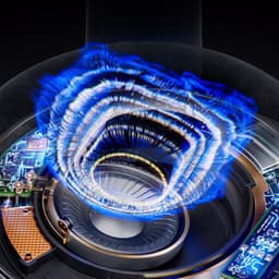 Dyson OnTrac - Draadloze over-ear koptelefoon met Noise Cancelling - Aluminium — thumbnail 3