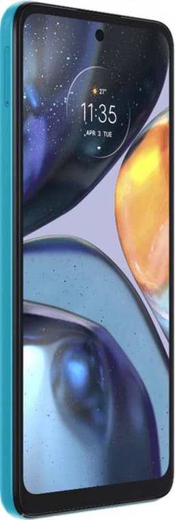 Motorola Moto G moto g22 16,5 cm (6.5") Dual SIM Android 12 4G USB Type-C 4 GB 64 GB 5000 mAh Zwart, Blauw — thumbnail 3