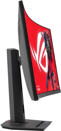 ASUS ROG Strix XG32WCMS USB Type-C Gaming Monitor - QHD VA Curved - 280Hz - 1ms - FreeSync Premium - USB-C - 31.5 Inch — thumbnail 12