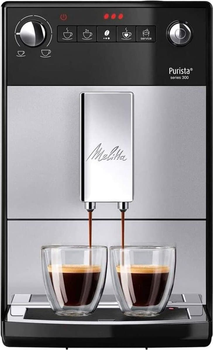 Melitta Purista F23/0-101 - Volautomatische espressomachine - Zilver — afbeelding 1