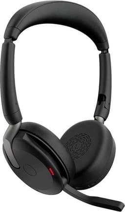 Jabra Evolve2 65 Flex Headset Bedraad en draadloos Hoofdband Kantoor/callcenter Bluetooth Zwart — thumbnail 5