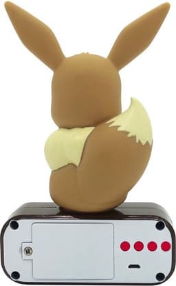 Pokémon Eevee Nachtlamp & Wekker – LED Lamp met Alarmfunctie – Pokémon Verlichting — thumbnail 5