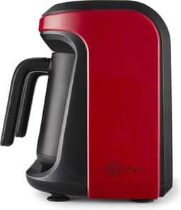 Karaca Hatır Hüps Duet - Koffiezetapparaat voor Turkse koffie met melk - Rood - 1400W — thumbnail 3