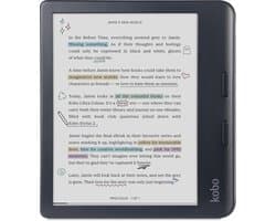 Kleur E-Reader met 7 Inch Display | Instelbare Kleurtemperatuur | Waterdicht | 32 GB Geheugen
