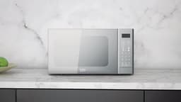 Digitale Magnetron met Grillfunctie - 30L, 900W, 8 Automatische Kookprogramma's, Zilver — thumbnail 5