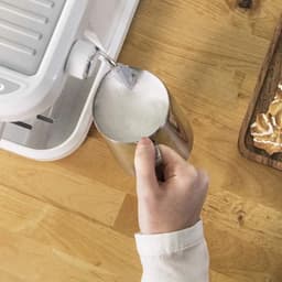 DailySupplies® Espressomachine - Koffiezetapparaat - Koffiemachines - Wit — thumbnail 5