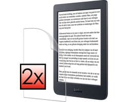 Screenprotector - 2 Stuks - Folie - Geschikt voor Kobo Nia - Ultra Clear - Bescherm Folie - Soft TPU Touch - Screen Protector - Telefoon Cover