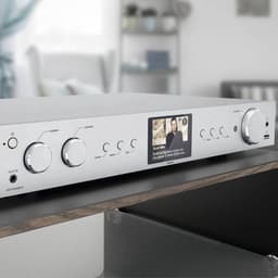 Hama HiFi-tuner - DAB+/Internetradio/Bluetooth - USB-A - Digitale Radio - Alarmfunctie - Zilver — thumbnail 2