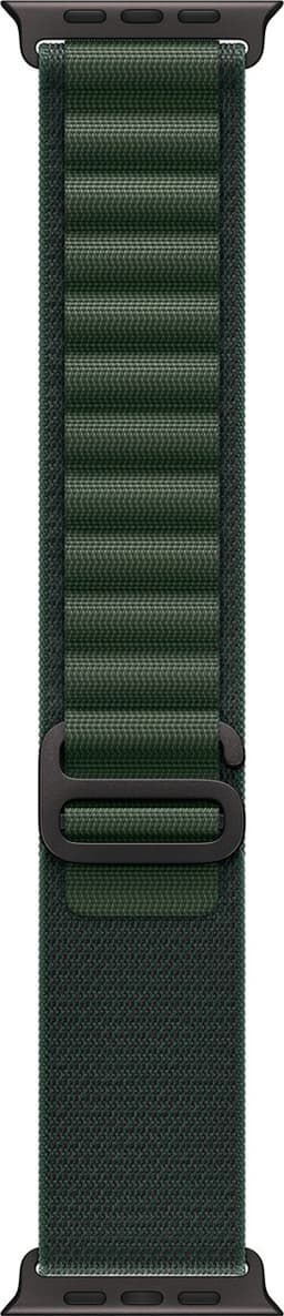Apple Watch Ultra 2 Black TC Green Alpine Large — thumbnail 3
