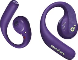 soundcore by Anker AeroFit Pro Wireless Open Earplugs, Super Comfortable, Sturdy Fit, Ergonomic Design, Rich Sound with LDAC, Bluetooth 5.3, IPX5 Waterproof, 46 Hours Playtime, App Control — thumbnail 10