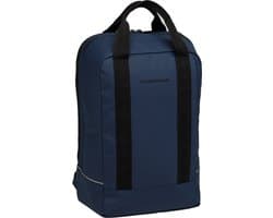New Looxs ® Odense Nevada Backpack - Fietsrugzak - Rugzak met Laptopvak - Fietstas rugzak van Waterafstotend Polyester - 17 inch Laptop Compartiment – Inclusief regenhoes - Dark Blue