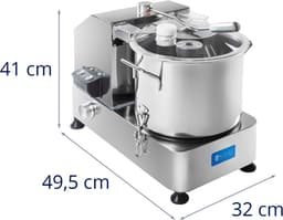 Keukenmachine - 6 liter - Royal Catering — thumbnail 2
