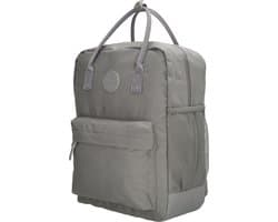Beagles Originals Torrent Rugzak - 13,3 inch - Laptop vak - School Werk - Waterafstotend - Lichtgewicht Rugtas - Grijs
