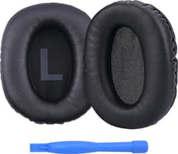 Vervangende Oorkussens voor Logitech G Pro, G Pro X, G Pro X 2, G Pro X SE Hoofdtelefoons van MMOBIEL – Memory Foam en Protein PU Koptelefoon Oorkussens - Noise Isolation Earpads – Zwart — thumbnail 1