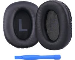 Vervangende Oorkussens voor Logitech G Pro, G Pro X, G Pro X 2, G Pro X SE Hoofdtelefoons van MMOBIEL – Memory Foam en Protein PU Koptelefoon Oorkussens - Noise Isolation Earpads – Zwart