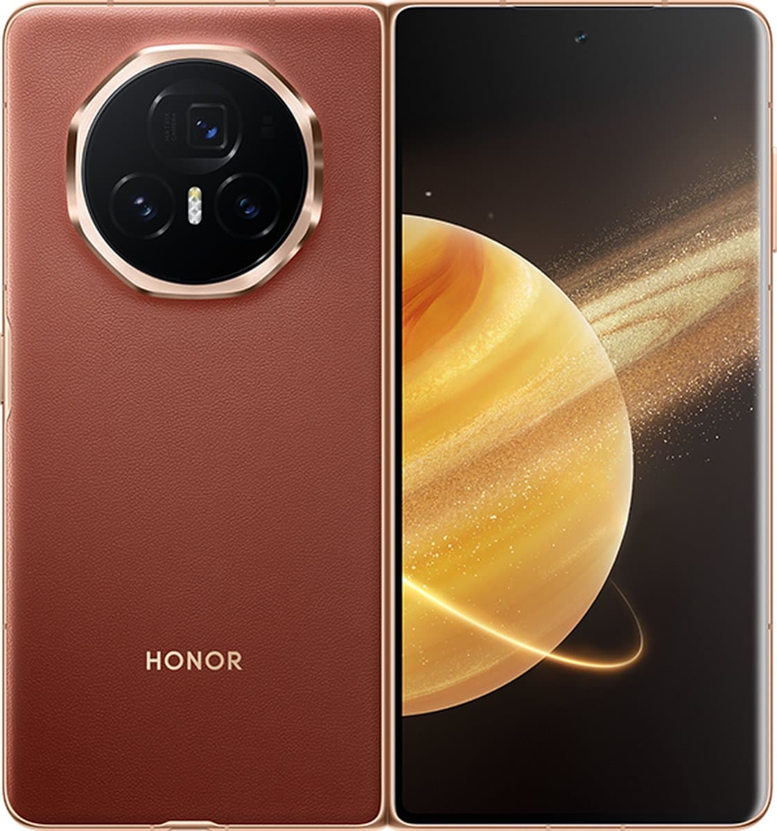 Honor - Magic V3 5G - 12/512GB - Brown — afbeelding 1